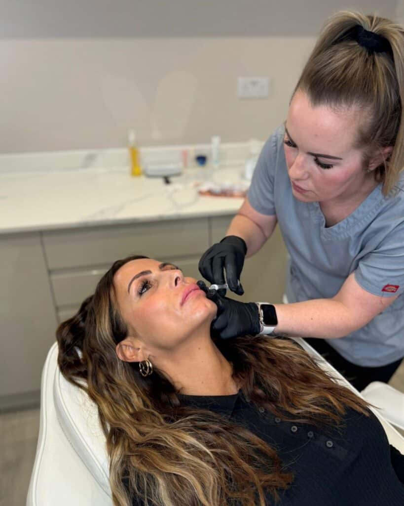filler procedure during