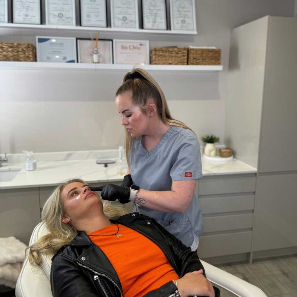 dermal filler procedure
